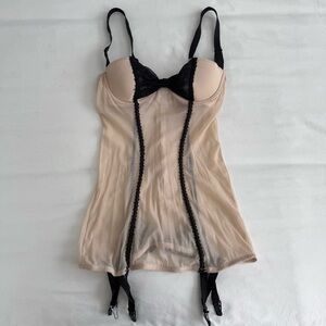 Victoria’s Secret Sexy Little Things Vintage Babydoll Lingerie Top